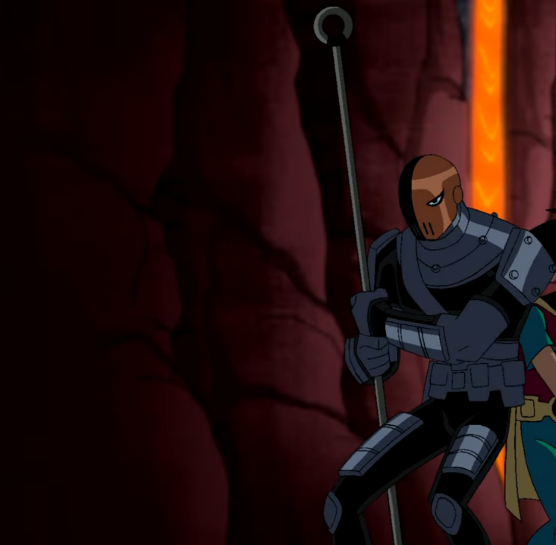 Unleash Death As The Mercenary Assassin Deathstroke, Now In Legends!