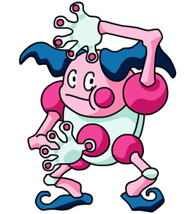 122-Mr. Mime