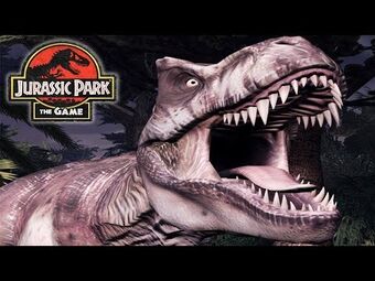 The T. rex Escapes the Paddock in 4K HDR