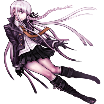 Kyoko Kirigiri Illustration