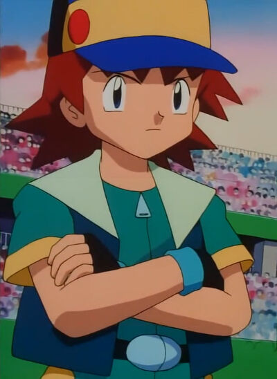 Trainer Blue, Legends of the Multi Universe Wiki