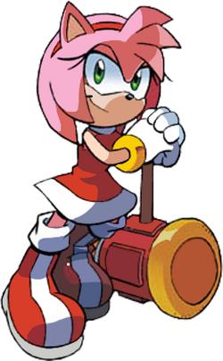 Amy Rose, Legends of the Multi Universe Wiki