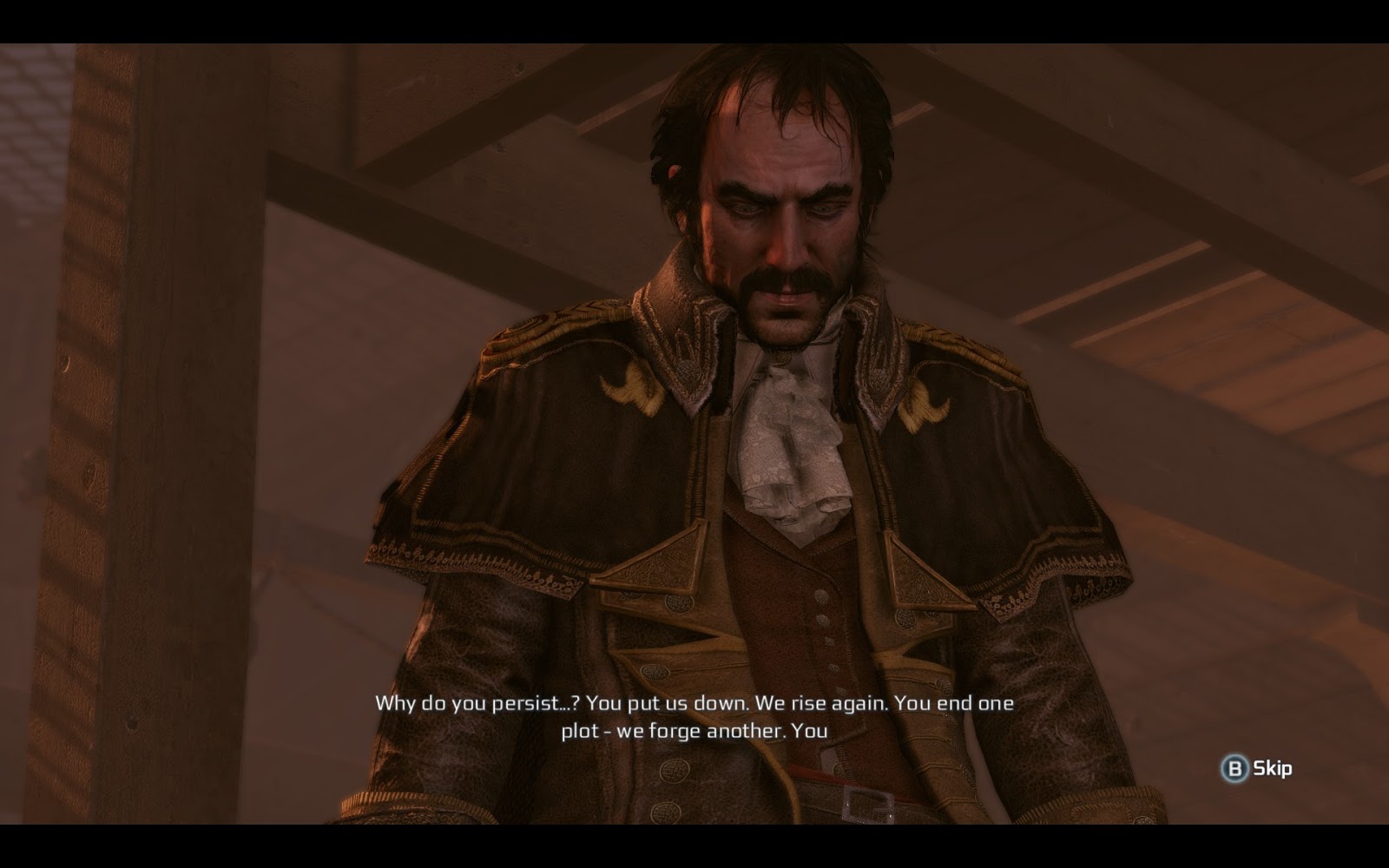 Who is the bad guy in Assassin's Creed 3?