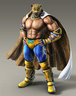 King (Tekken) | Legends of the Multi Universe Wiki | Fandom