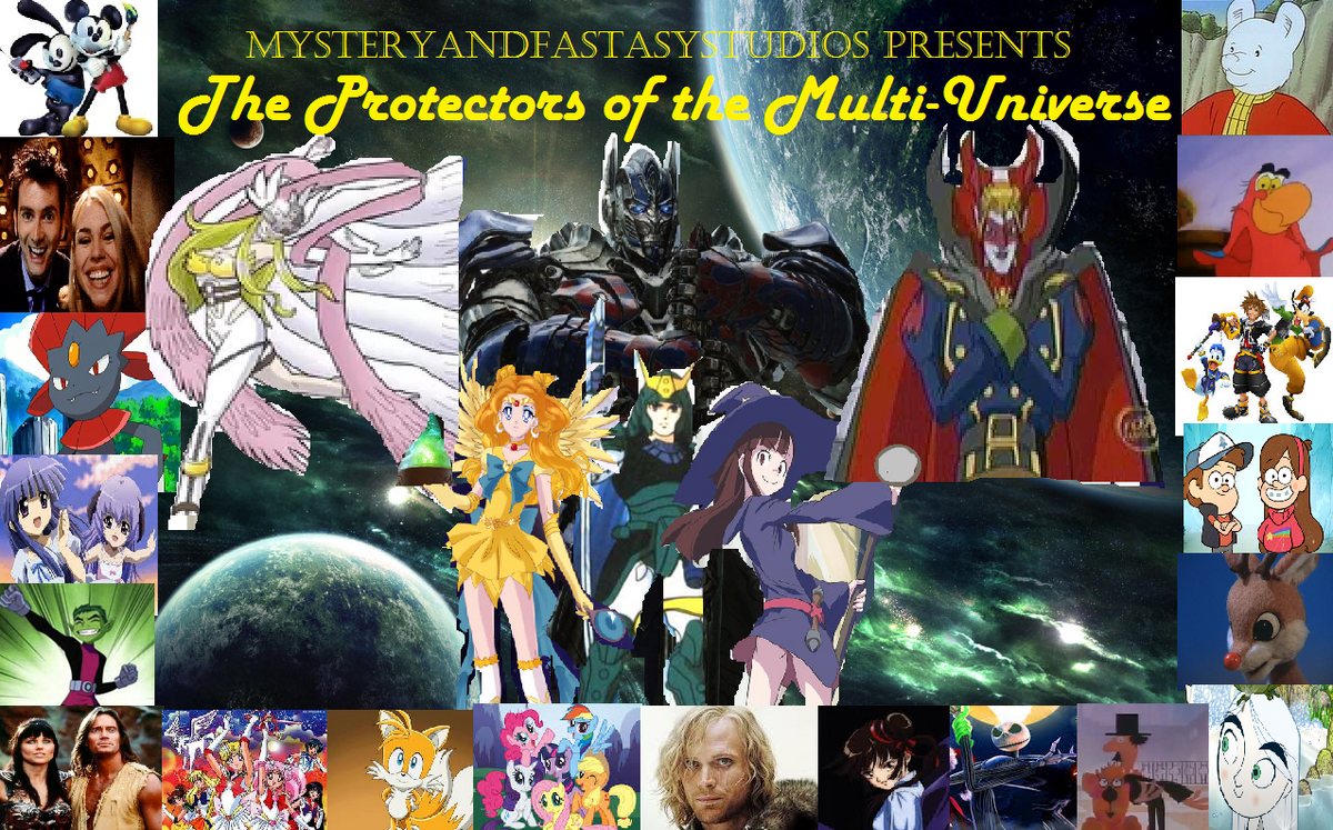 The Protectors Of The Multi Universe Poster Legends Of The Multi