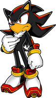 Sonic Art Assets DVD - Shadow The Hedgehog - 1