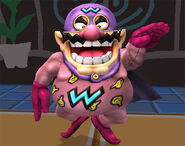 Wario Man