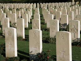 Peter-higgins-war-cemetery-1939-1945-world-war-ii-bayeux-basse-normandie-normandy-france