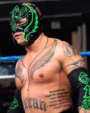 Discover 98 about rey mysterio tattoos latest  indaotaonec