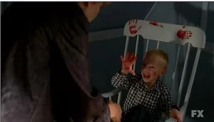 Michael (3-year-old) laughed happily after killing his nanny