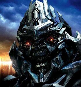 Megatron close up