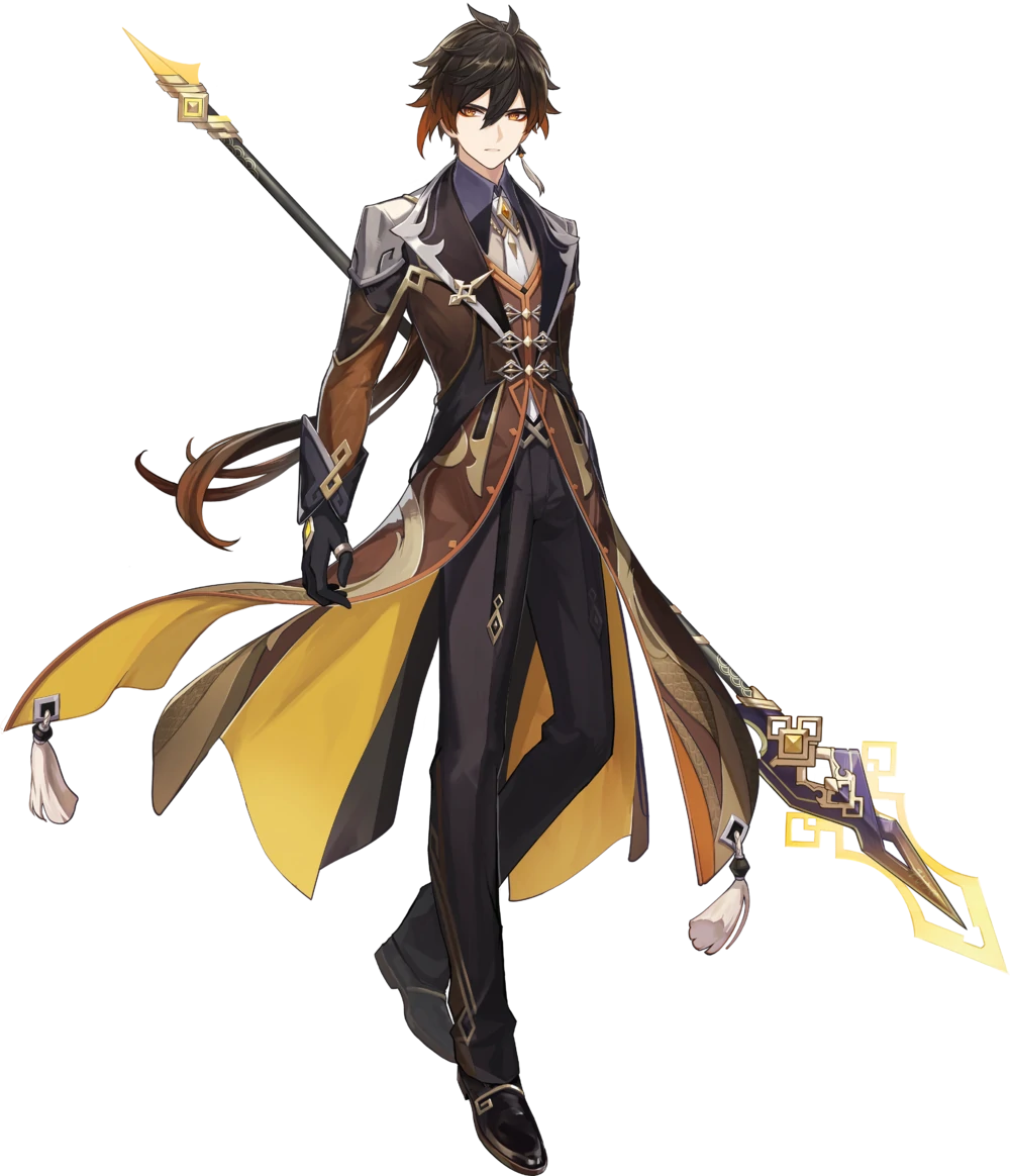 Zhongli Legends Of The Multi Universe Wiki Fandom