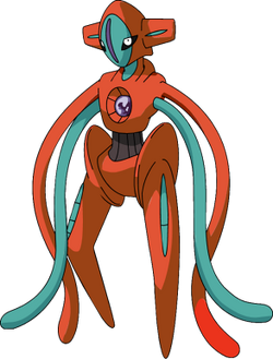 Dr. Lava on X: Deoxys Origins: Deoxys draws inspiration from DNA. Unlike  most Pokemon, its name is the same in almost every language -- probably  because Deoxys is an abbreviation of DNA's