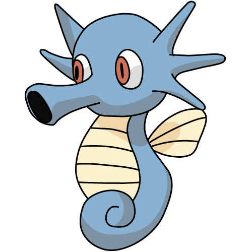 Horsea, Wiki