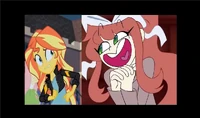 Sunset and Monika.png (629 KB) "Sunset Shimmer and Monika (DDLC)"