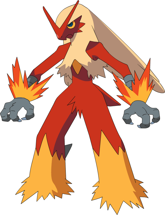 pokemon blaziken