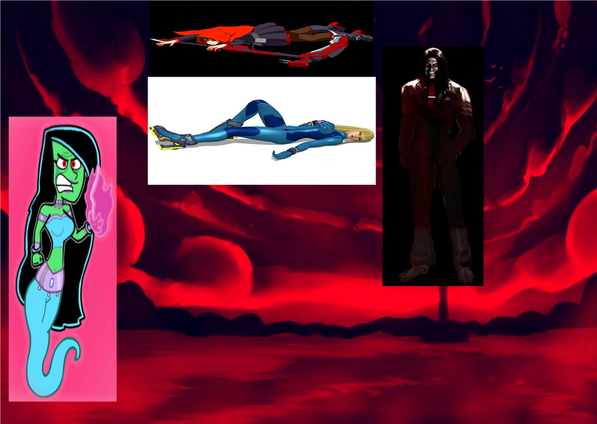 Doomsday Party (Desiree vs Calypso) | Legends of the Multi Universe