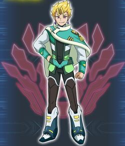 Michelle (Hero of Robots)