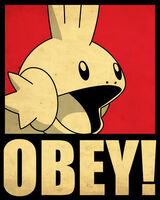 Mudkip Obey