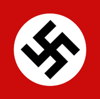 NSDAP Flag - Astrology - Occult History of the Third Reich - Peter Crawford