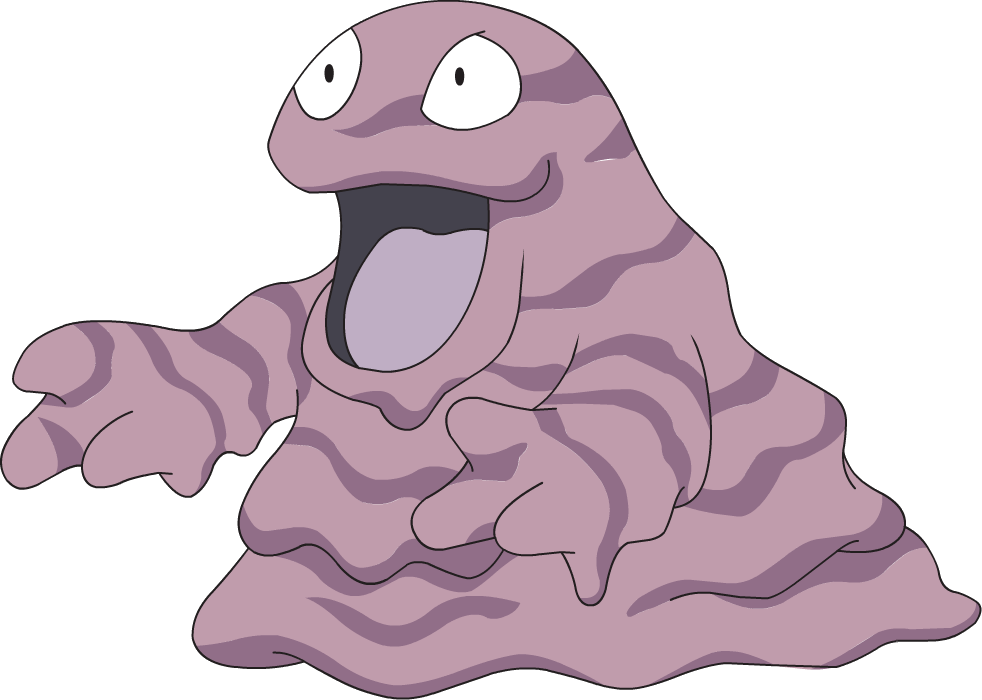 Grimer, Pokémon