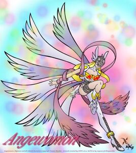 Angewomon heel of justice super