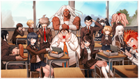 Danganronpa 1 CG - Class 78th Photo (Yasuhiro's)