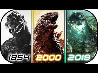 Godzilla Origins & Evolutions from
