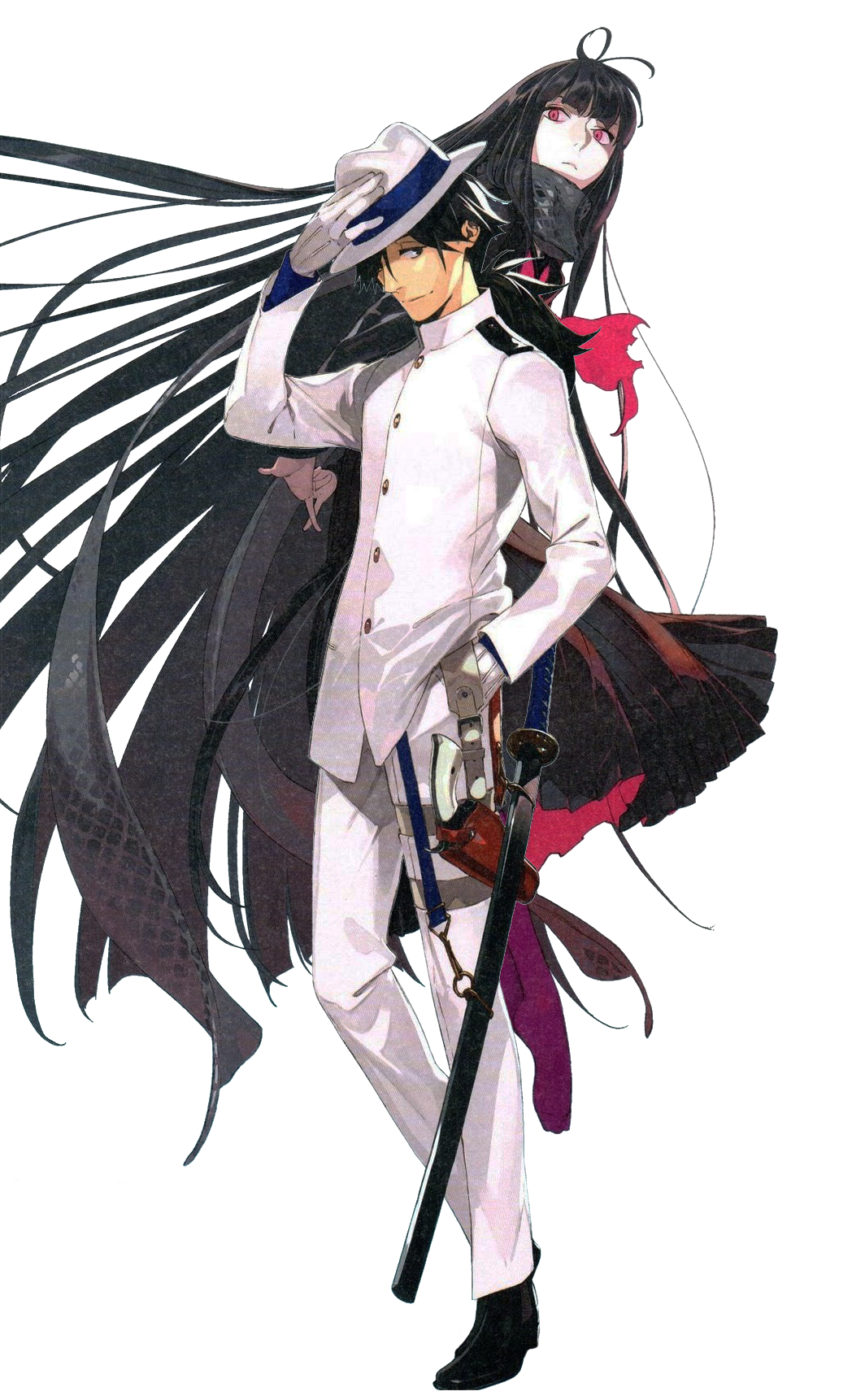 Sakamoto Ryouma  Fate Grand Order Wiki - GamePress