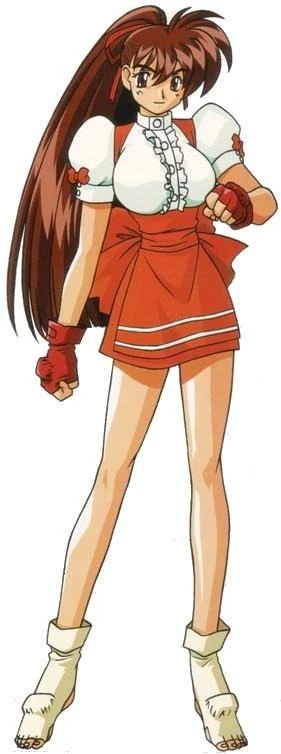 Yuka Takeuchi | Legends of the Multi Universe Wiki | Fandom