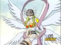 Angewomon wing defense super