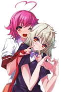 "Heart Aino and Weiss"