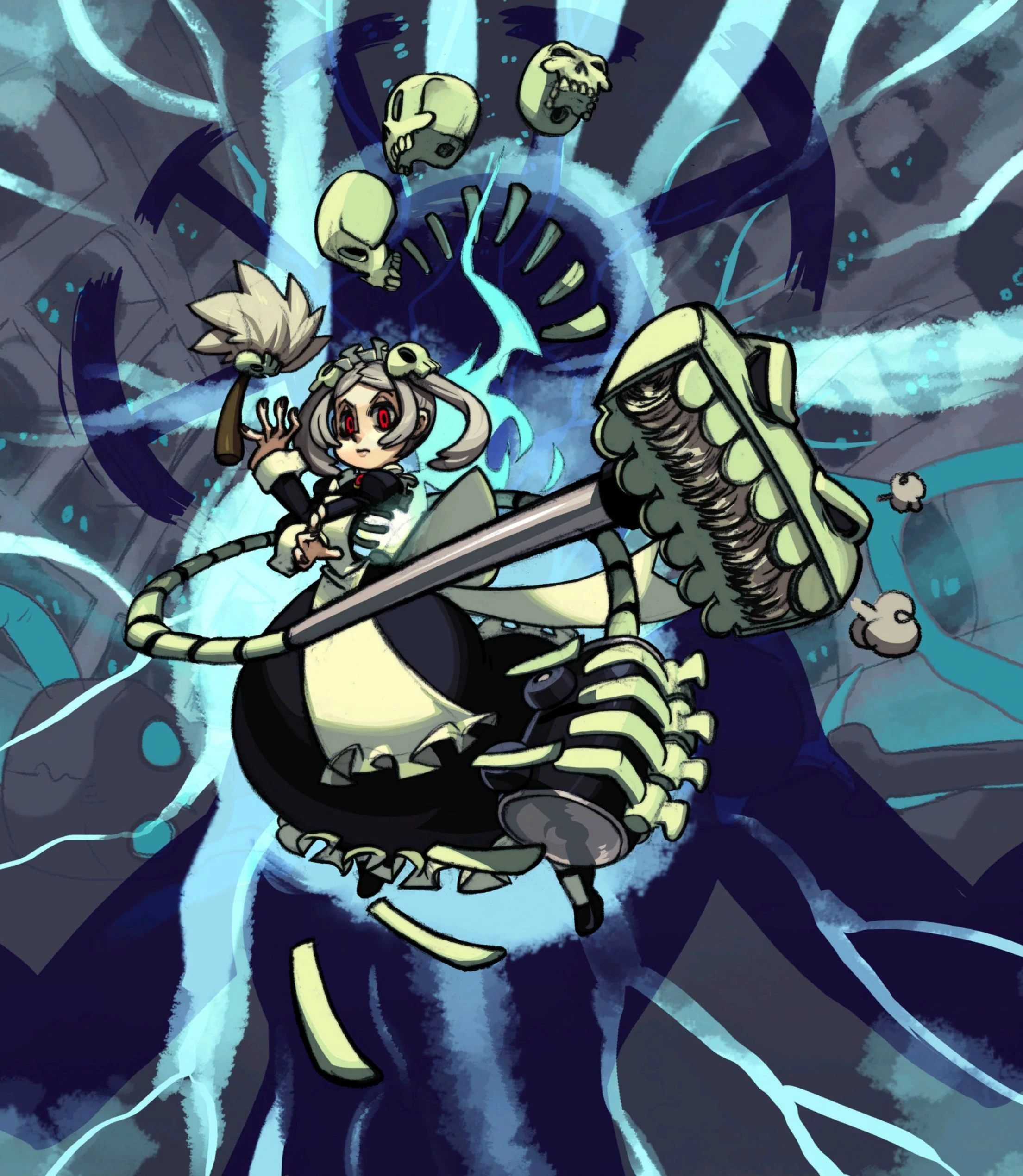 Marie (Skullgirls) | Legends of the Multi Universe Wiki | Fandom