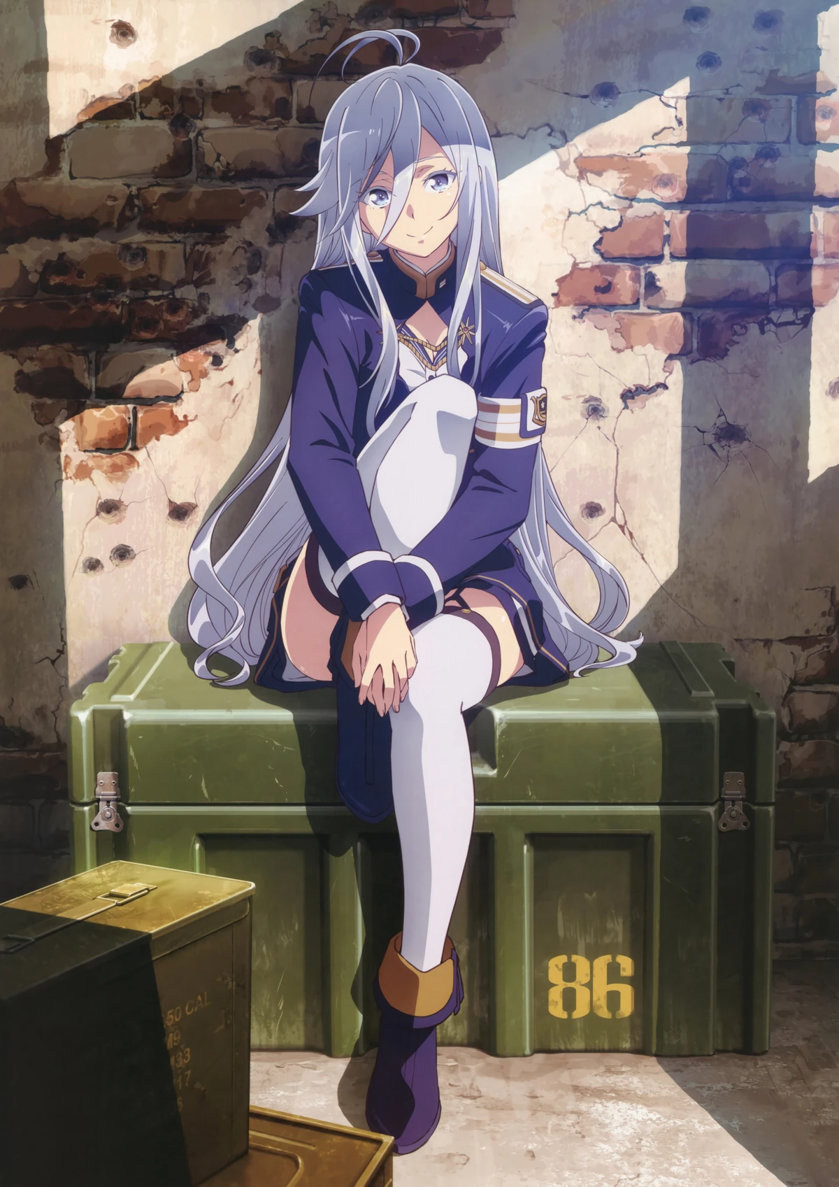キャラクターズ・オブ・ミリタリー = Characters of Milita… Vladirena Milize - NamuWiki