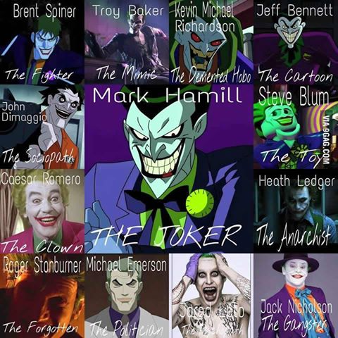 Troy Baker voiced all these characters. King of video games. - 9GAG