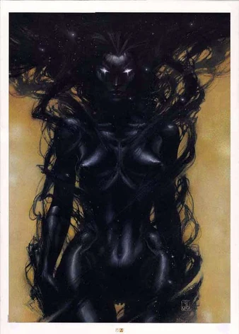 One of the many theorie of Sequined's true form