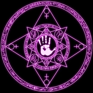 The Fallen's symbol to pact with Michael Langdon