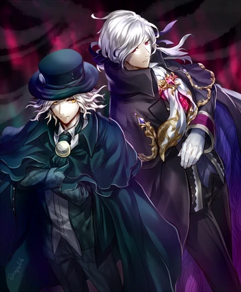 Future Michael (right) and his past counterpart becomes partners in crime.