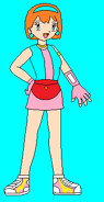 Misty as she appears in Ultimate Story 2 onwards