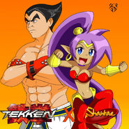 "Shantae and Kazuya Mishima"