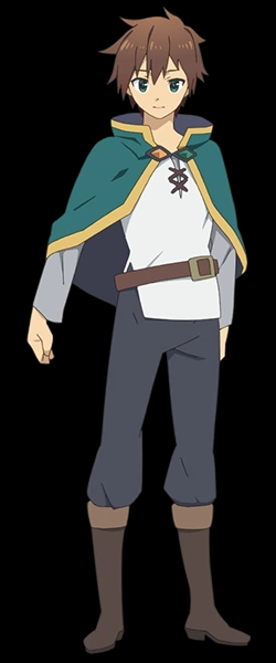 Kazuma SATOU (Character) –