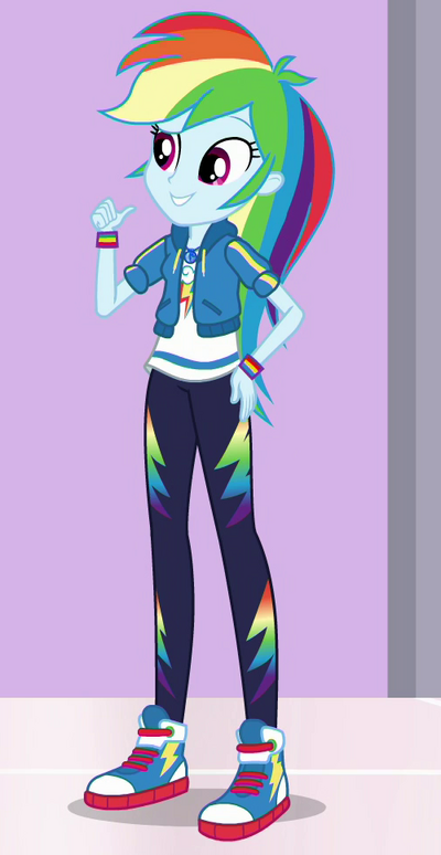 Rainbow Dash, My Little Universe Wiki