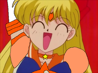 Sailor venus yay eternal