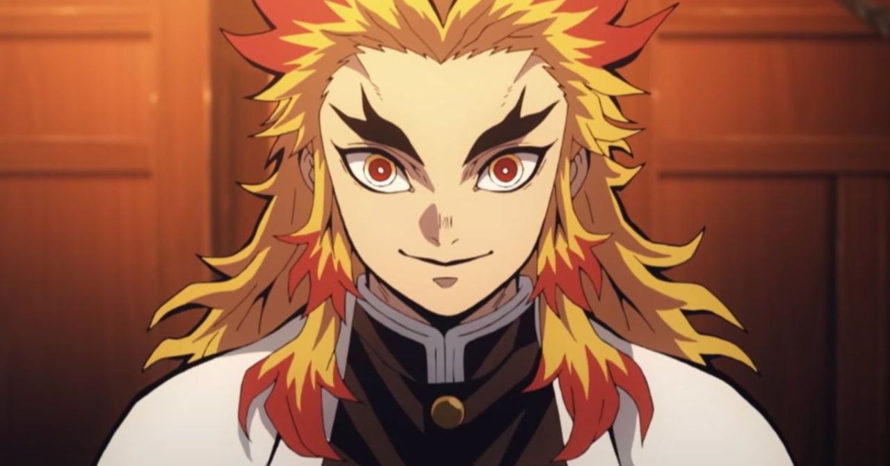 🌟Kyojuro Rengoku🌟 (Demon Slayer)