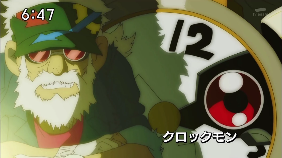 Old Clock Shop Man (Digimon) Legends of the Multi Universe Wiki Fandom