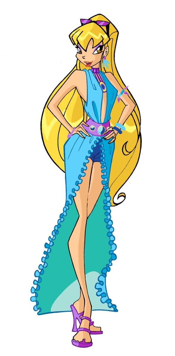 Winx Club Anime Stella by NgocHaChannel on DeviantArt