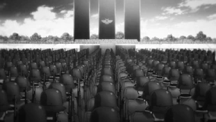 Westcott explaining to Sonia how his army was during his first years as the dictator of DEM Empire