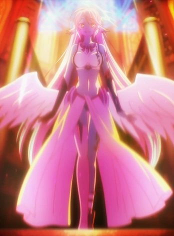 Sequined as seen in her Goddess form