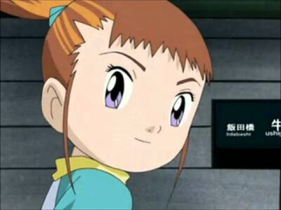 Digimon Tamers Rika