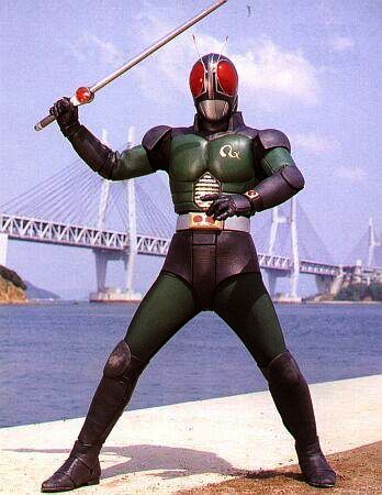 Kamen Rider Black RX